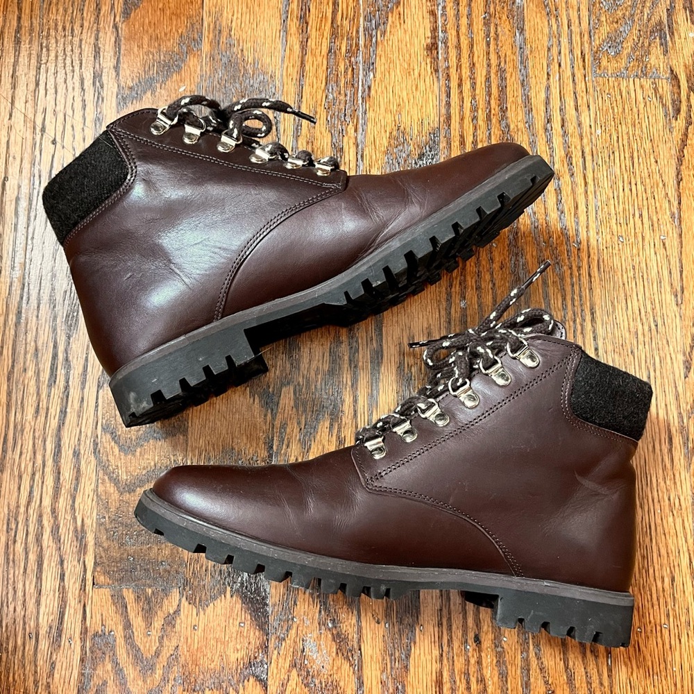Sezane Raphael hiking boots - Picture 3 of 12